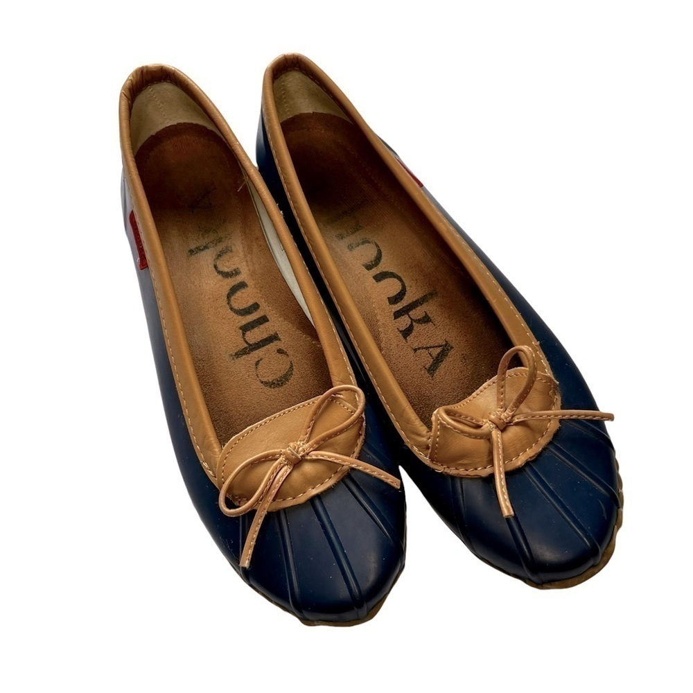 Chooka Duck Skimmer Navy Size 9